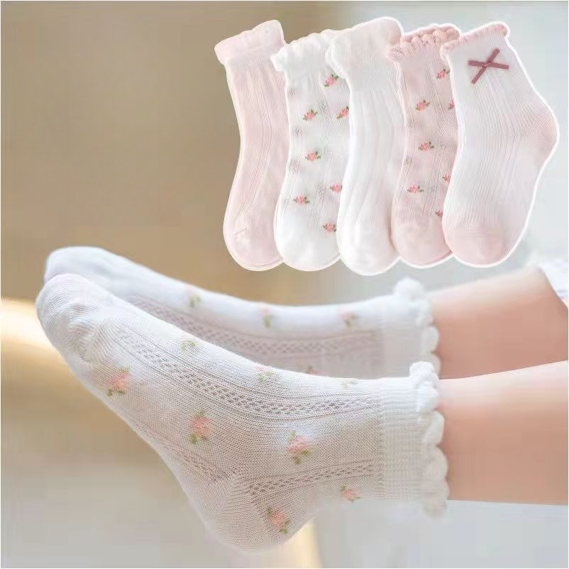 Chaussettes pour filles, motif - Summer Clothing Baby Girl avis et prix
