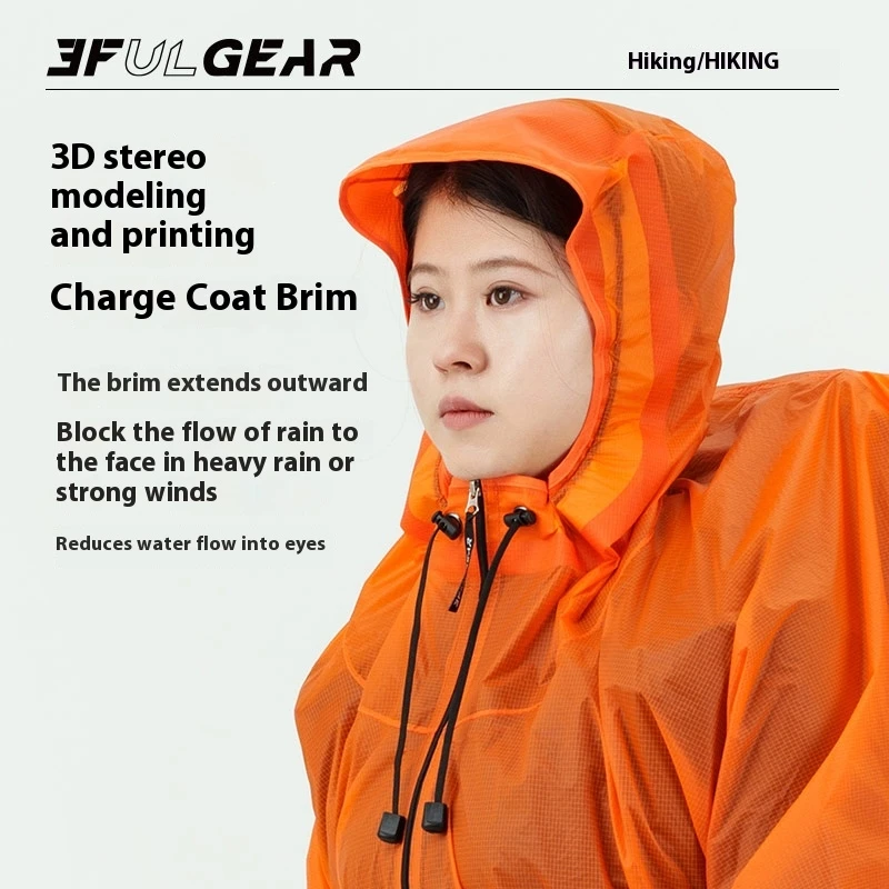3F UL GEAR imperméable à ferme - Summer Rain Clothing avis et prix