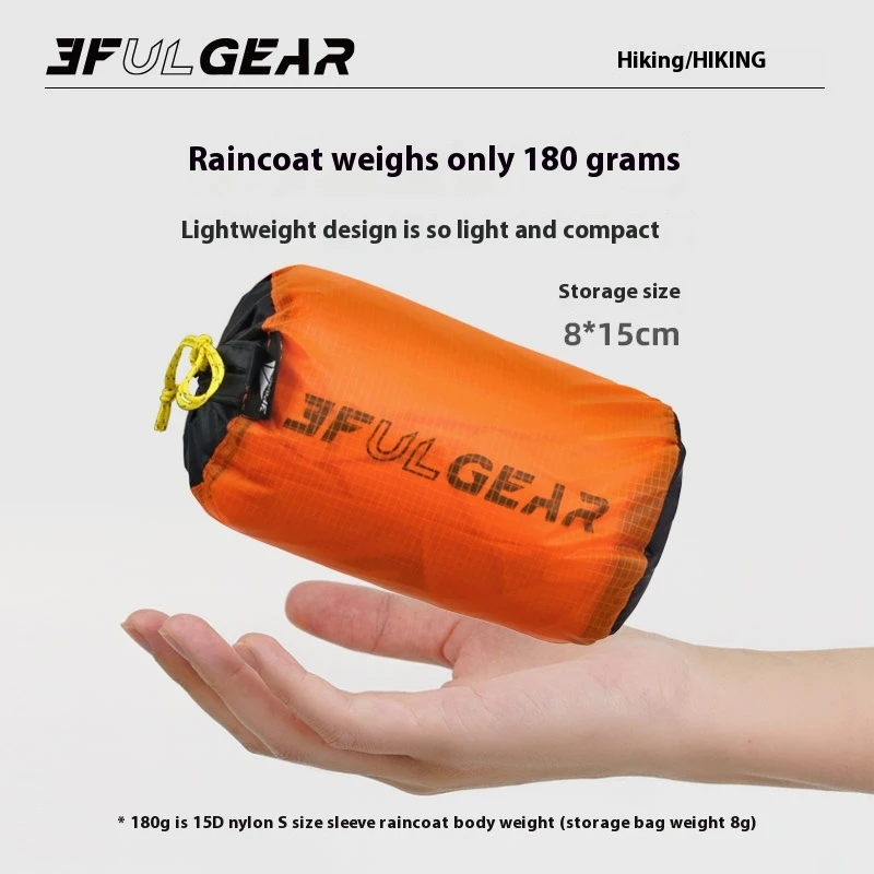 3F UL GEAR imperméable à ferme - Summer Rain Clothing avis et prix