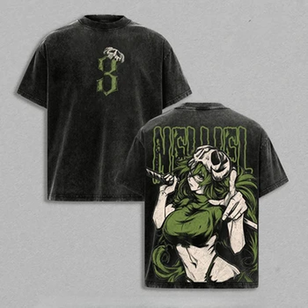 T-shirt imprimé Anime BLEACH N - Summer Clothing Italy avis et prix
