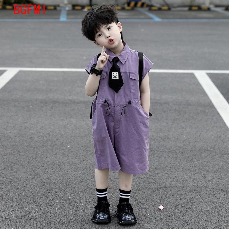 Salopette d'été pour enfants,  - Summer Clothing Baby Boy avis et prix