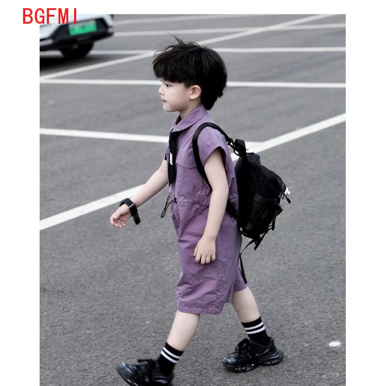 Salopette d'été pour enfants,  - Summer Clothing Baby Boy avis et prix
