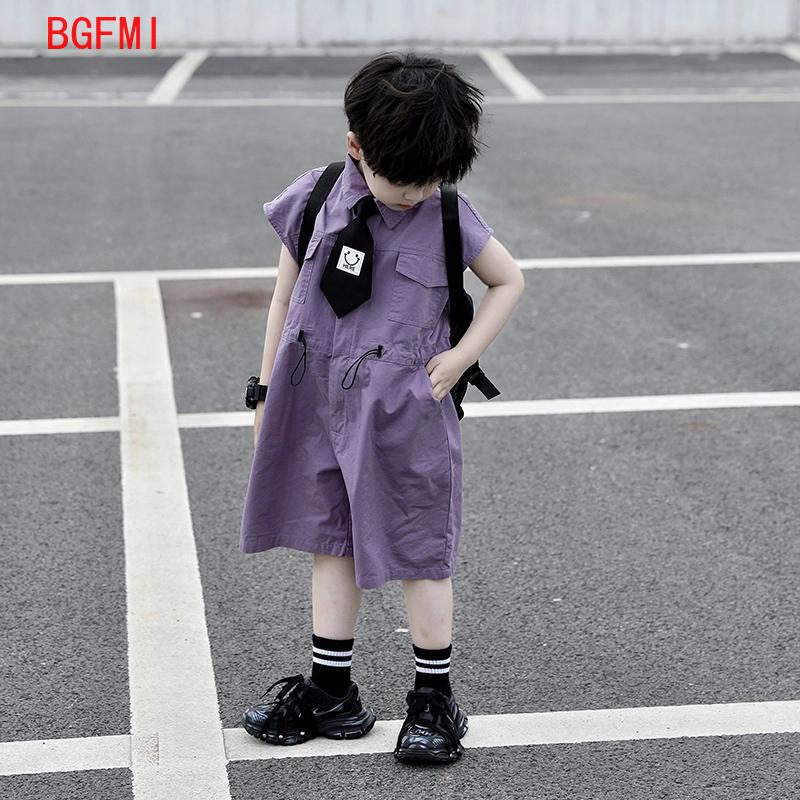 Salopette d'été pour enfants,  - Summer Clothing Baby Boy avis et prix