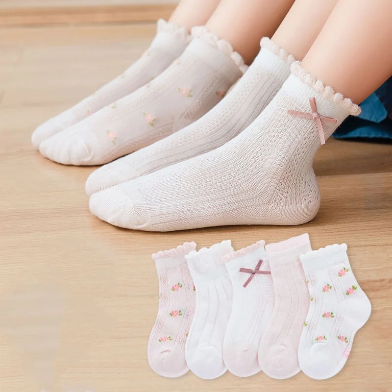 Chaussettes pour enfants, 5 pa - Summer Clothing Baby Girl avis et prix