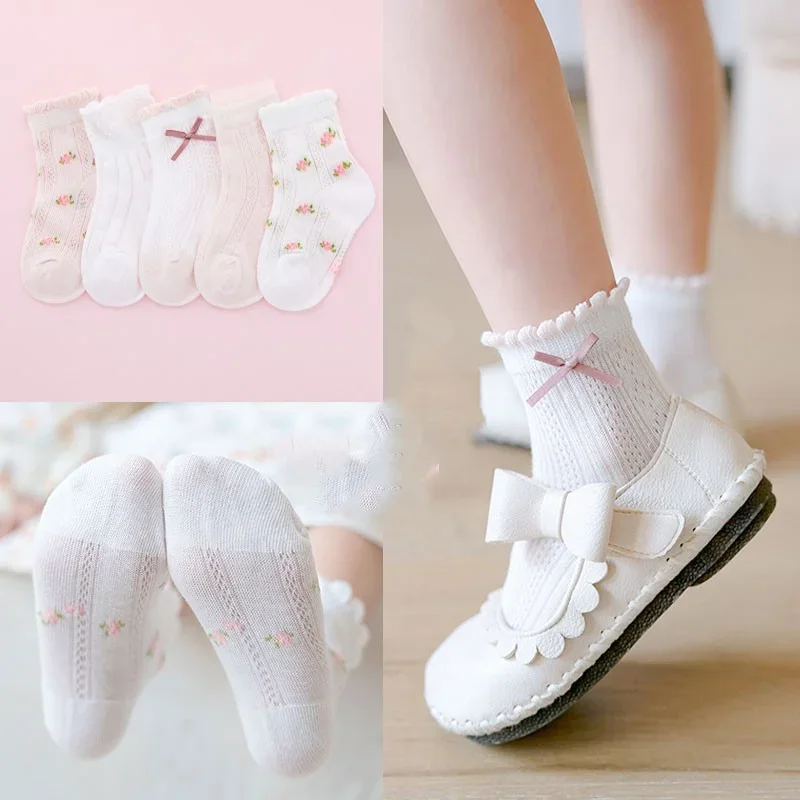 Chaussettes pour enfants, 5 pa - Summer Clothing Baby Girl avis et prix