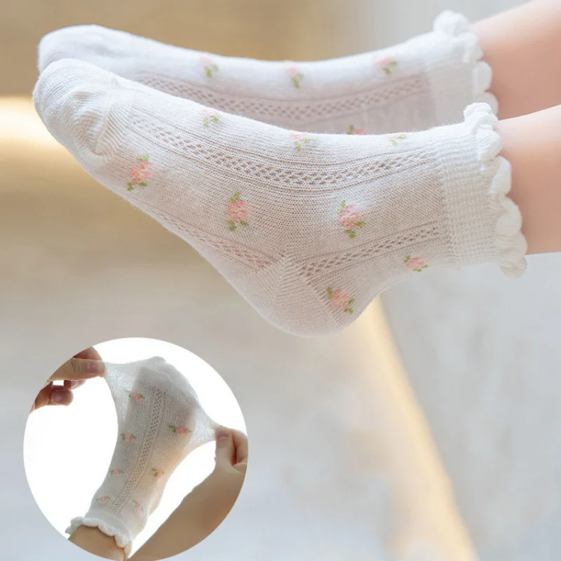 Chaussettes pour enfants, 5 pa - Summer Clothing Baby Girl avis et prix