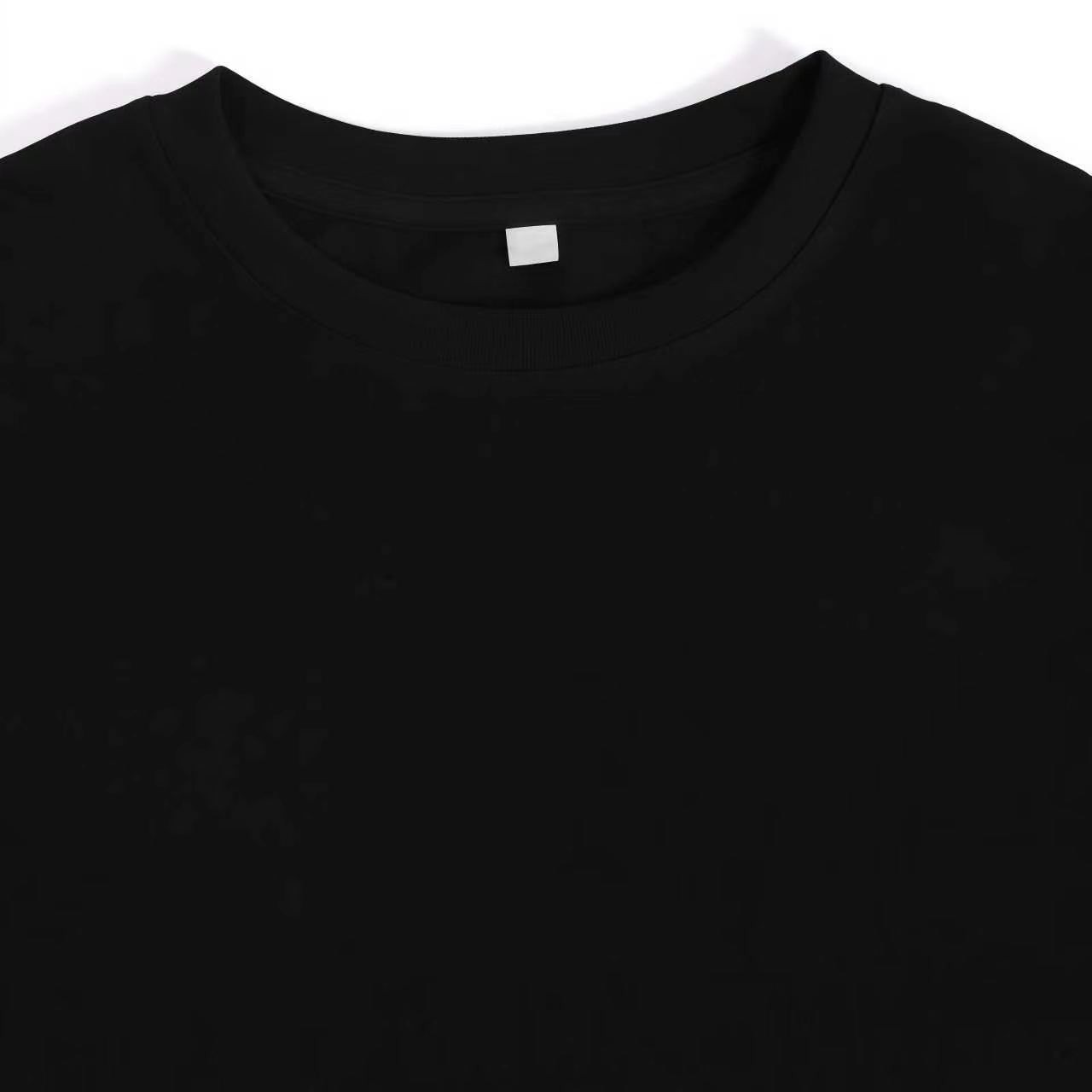 1 t-shirt noir imprimé rétro s - Summer Clothing Italy avis et prix