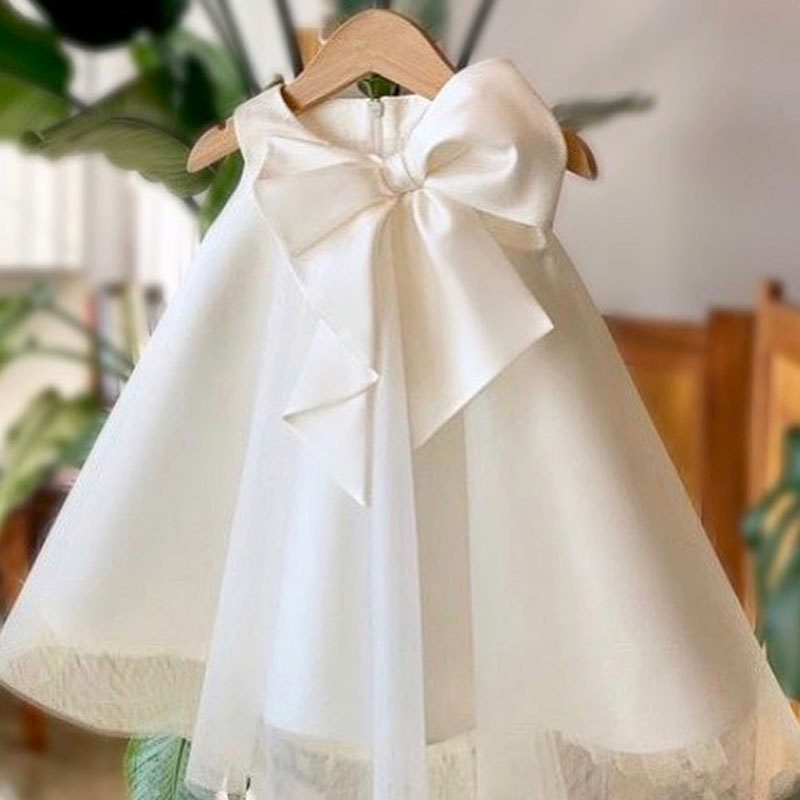 Robe d'été à gros nœud pour pe - Summer Clothing Baby Girl avis et prix
