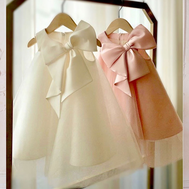 Robe d'été à gros nœud pour pe - Summer Clothing Baby Girl avis et prix
