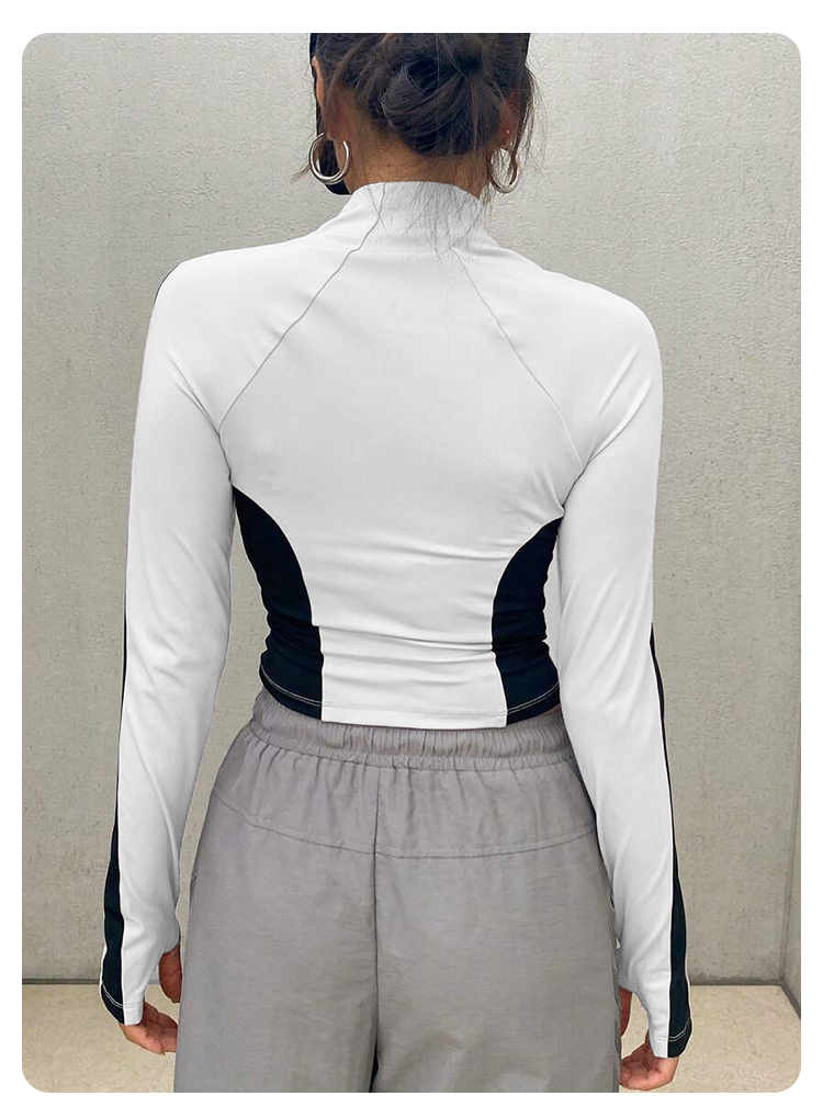 Veste de yoga à col montant po - Summer Clothing For Women avis et prix