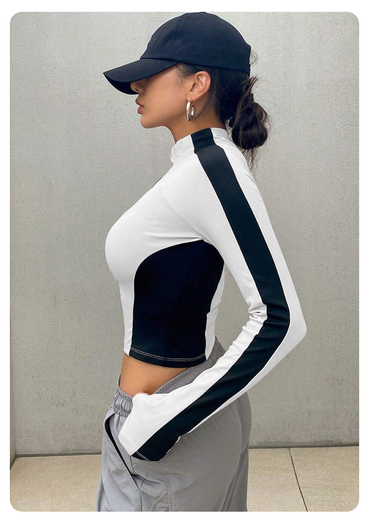 Veste de yoga à col montant po - Summer Clothing For Women avis et prix