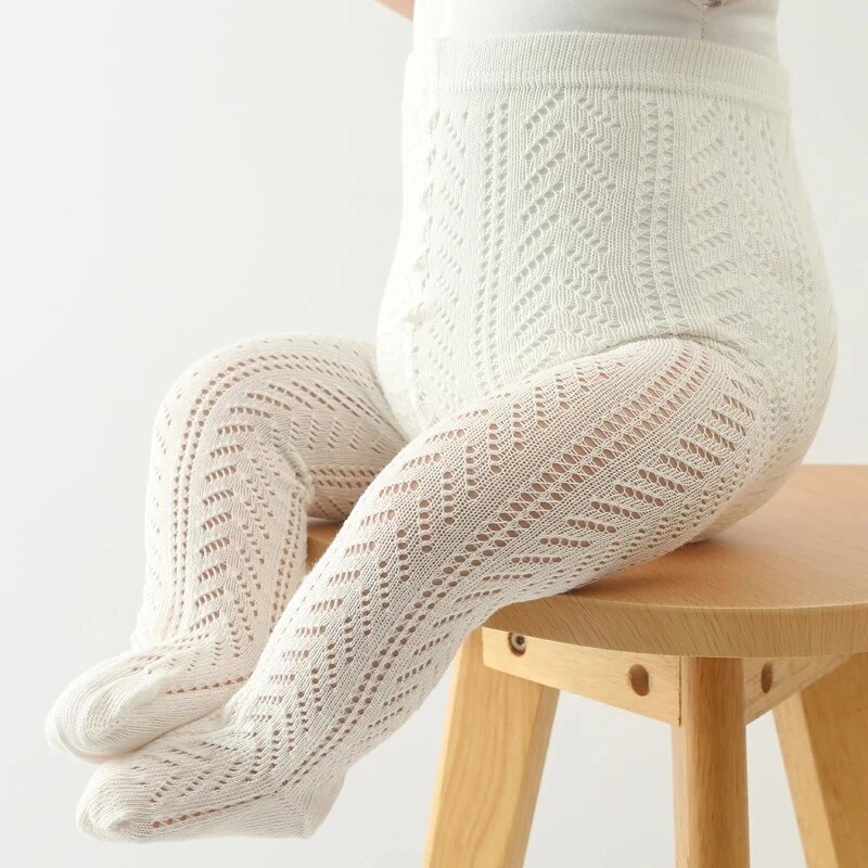 Collants en résille ajourés po - Summer Clothing Baby Girl avis et prix