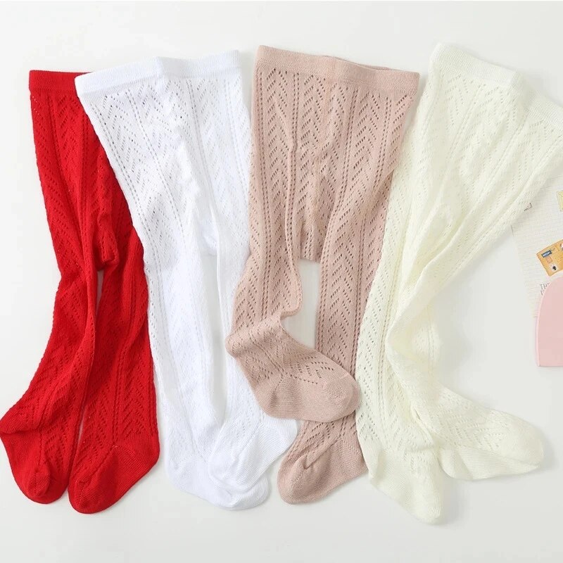Collants en résille ajourés po - Summer Clothing Baby Girl avis et prix