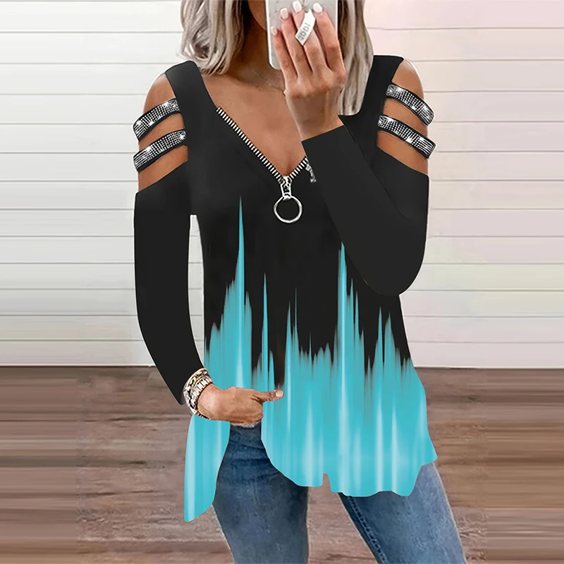 T-shirt décontracté à manches  - Summer Clothing Drop avis et prix