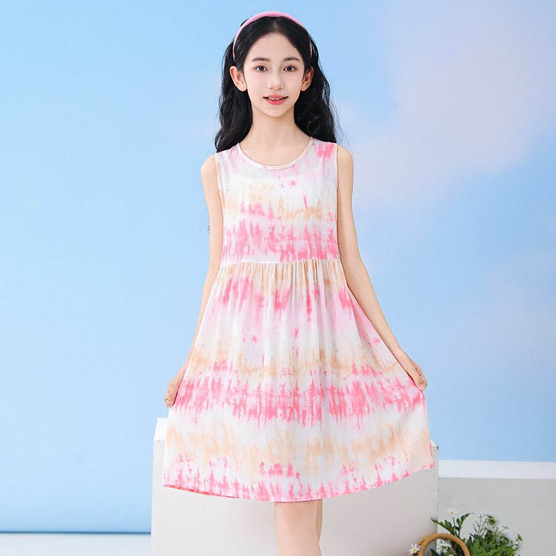 Robes d'été sans manches pour  - Summer Clothing Teen Girls avis et prix