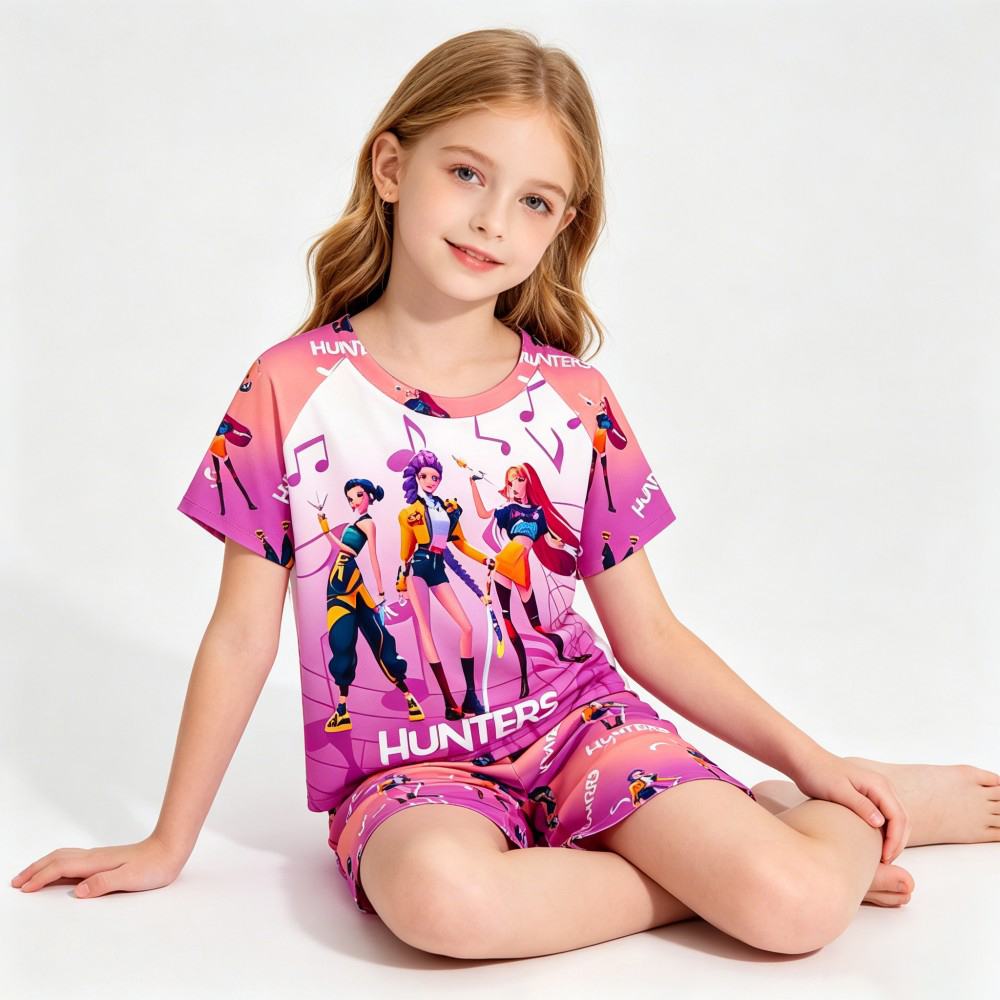 Nouvel ensemble de pyjamas Kpo - Summer Clothing Teen Girls avis et prix