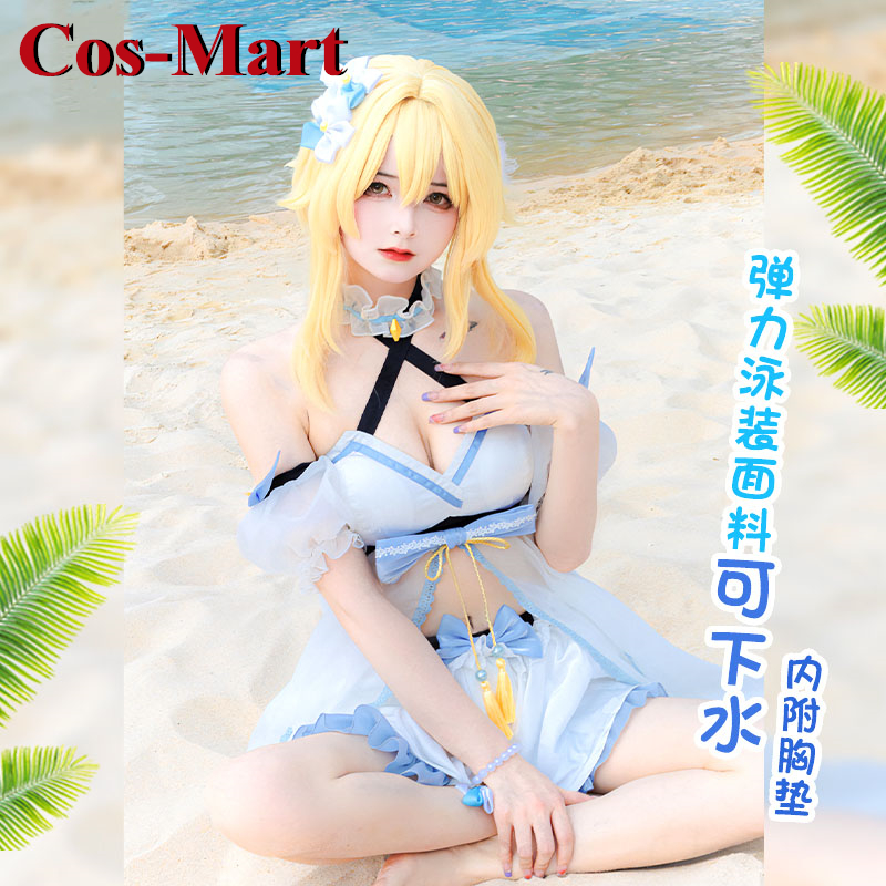 Cos-Mart jeu Genshin Impact Lu - Summer Clothing For A Beach avis et prix