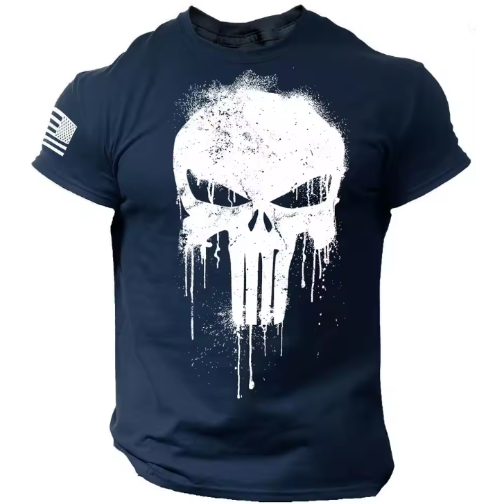 T-shirt pour homme, impression - Summer Clothing Drop avis et prix