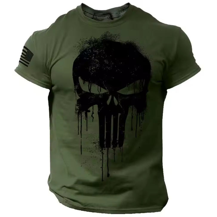 T-shirt pour homme, impression - Summer Clothing Drop avis et prix
