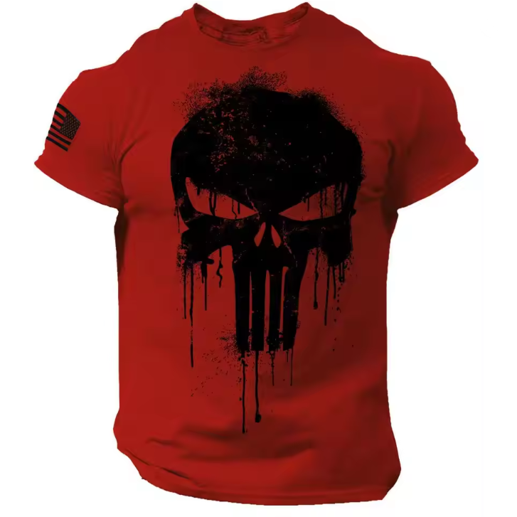 T-shirt pour homme, impression - Summer Clothing Drop avis et prix