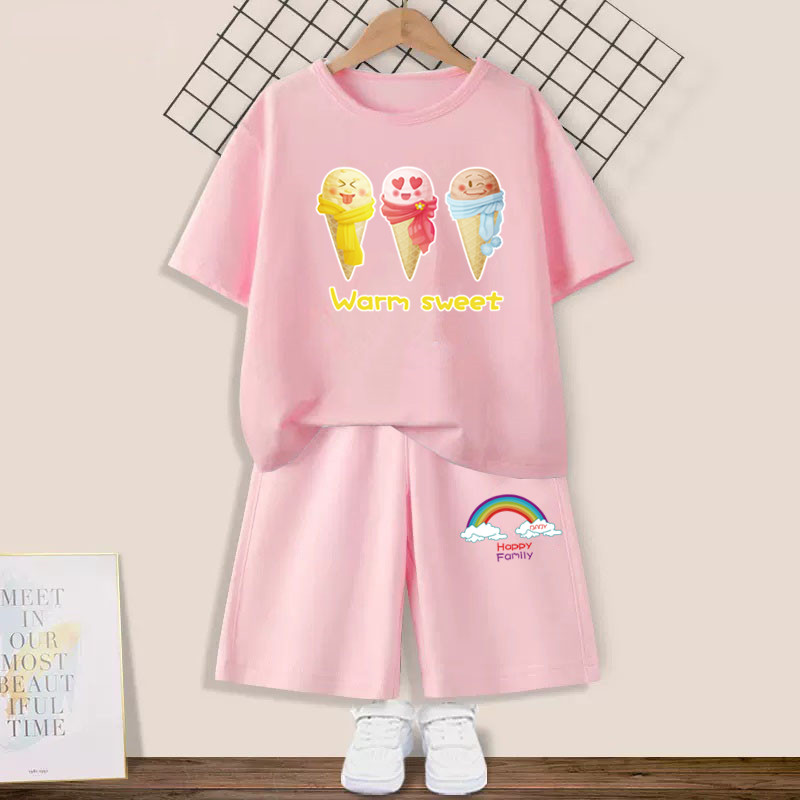 Ensemble de tenue d'été 2 pièc - Summer Clothing Teen Girls avis et prix