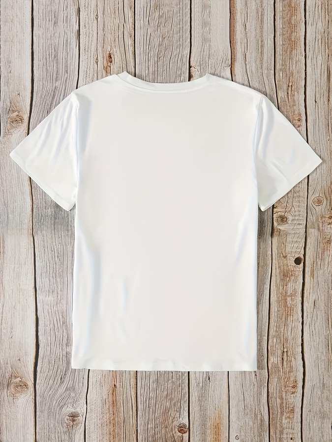 T-shirt imprimé dessin animé D - Summer Clothing Italy avis et prix