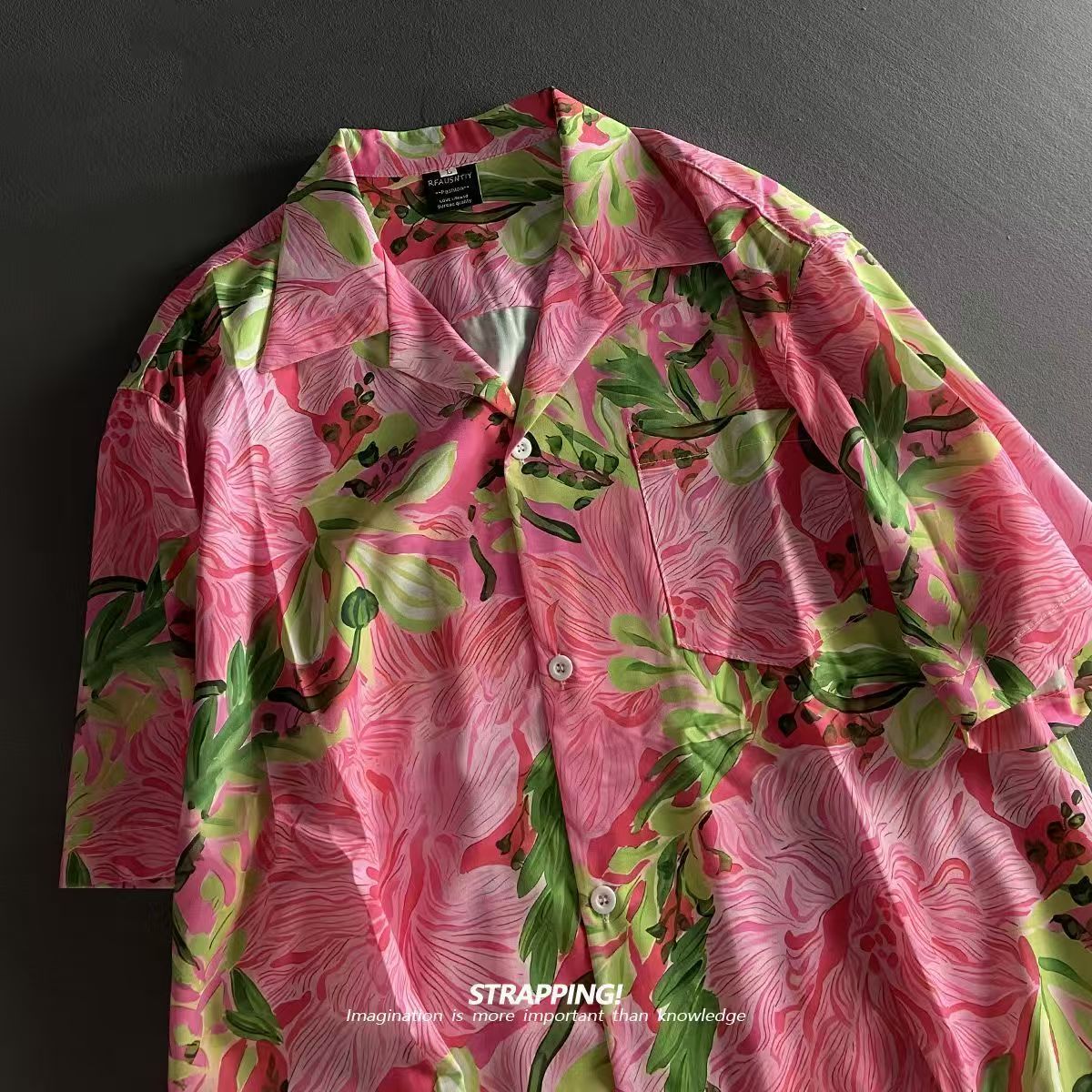 Chemises hawaïennes à col cuba - Summer Clothing Men 2025 avis et prix