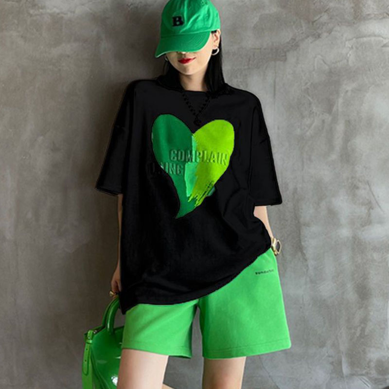 Chemisier tendance à col rond  - Summer Clothing Young Women avis et prix