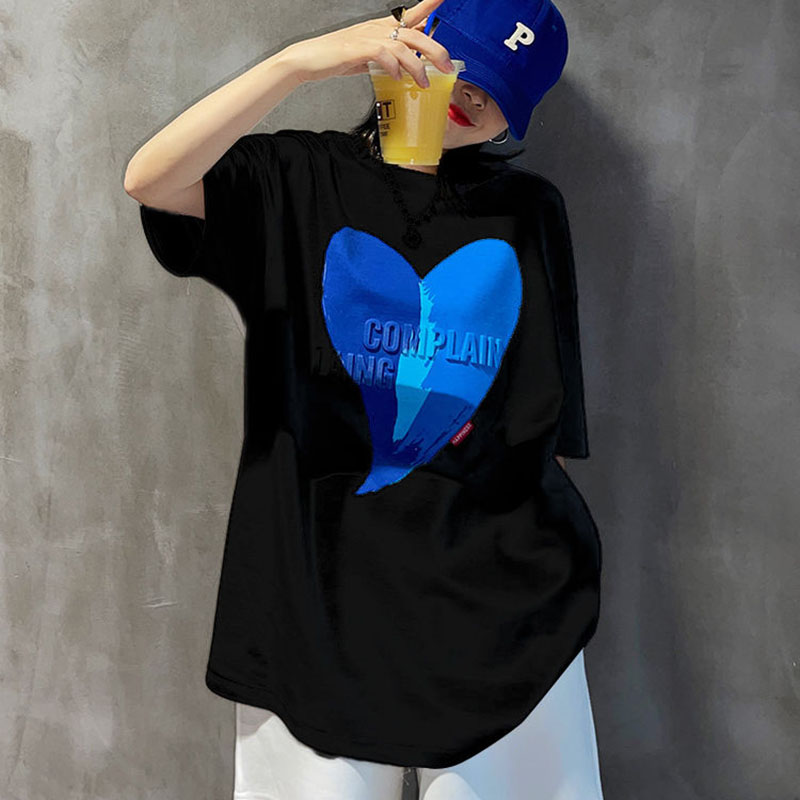 Chemisier tendance à col rond  - Summer Clothing Young Women avis et prix