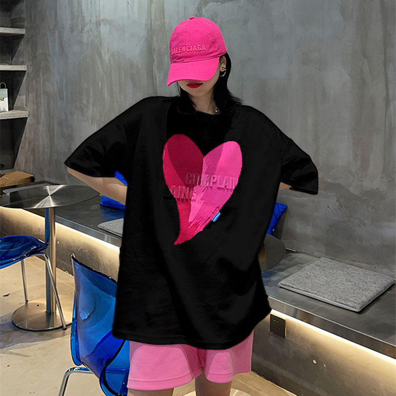 Chemisier tendance à col rond  - Summer Clothing Young Women avis et prix