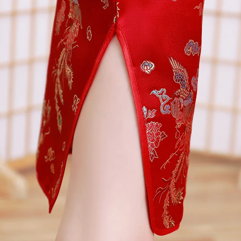 Robes d'été Cheongsam modernes - Summer Clothing Baby Girl avis et prix