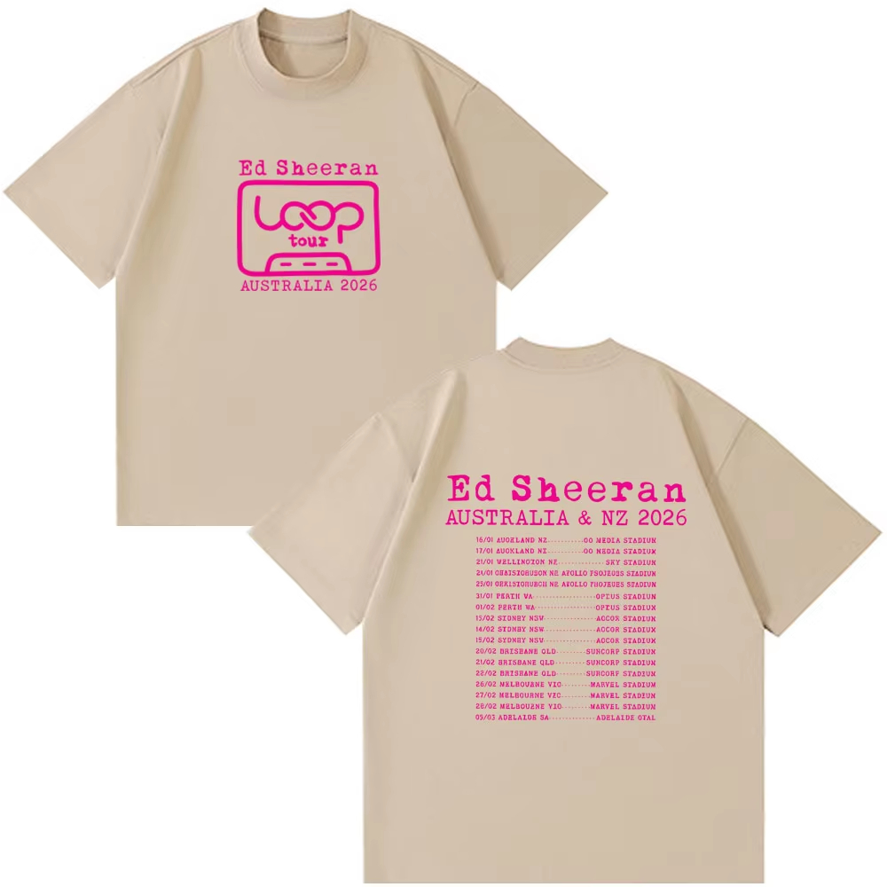 Ed Sheeran Loop Tour Australie - Summer Clothing Women Australia avis et prix