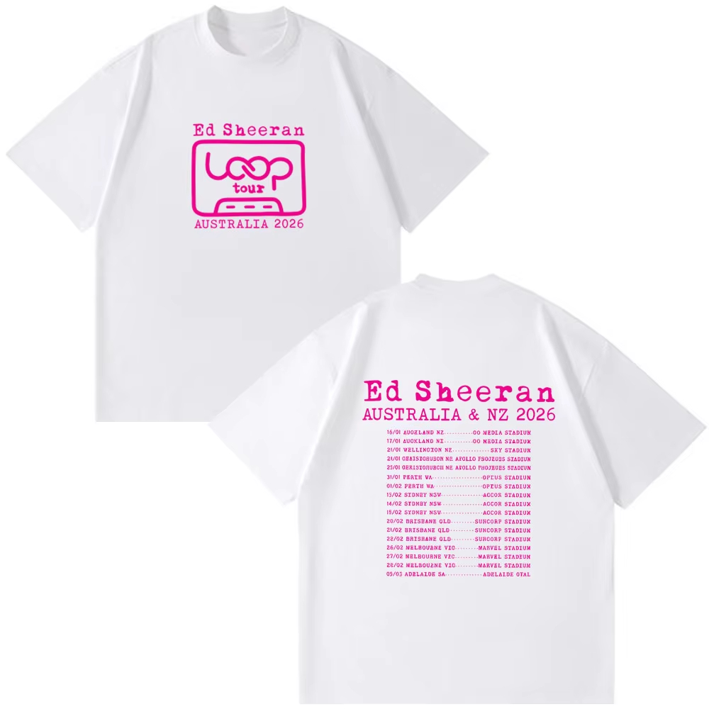 Ed Sheeran Loop Tour Australie - Summer Clothing Women Australia avis et prix