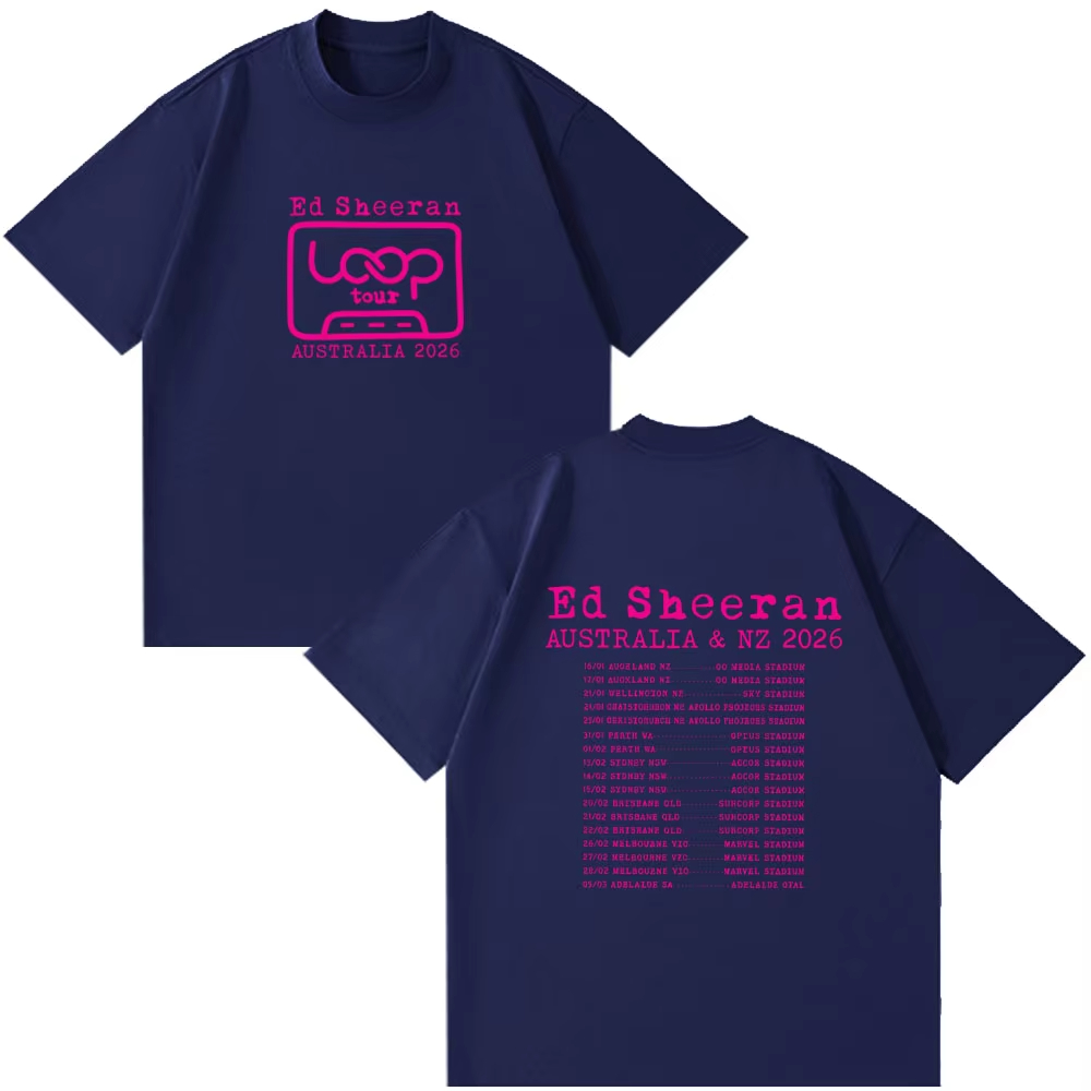 Ed Sheeran Loop Tour Australie - Summer Clothing Women Australia avis et prix