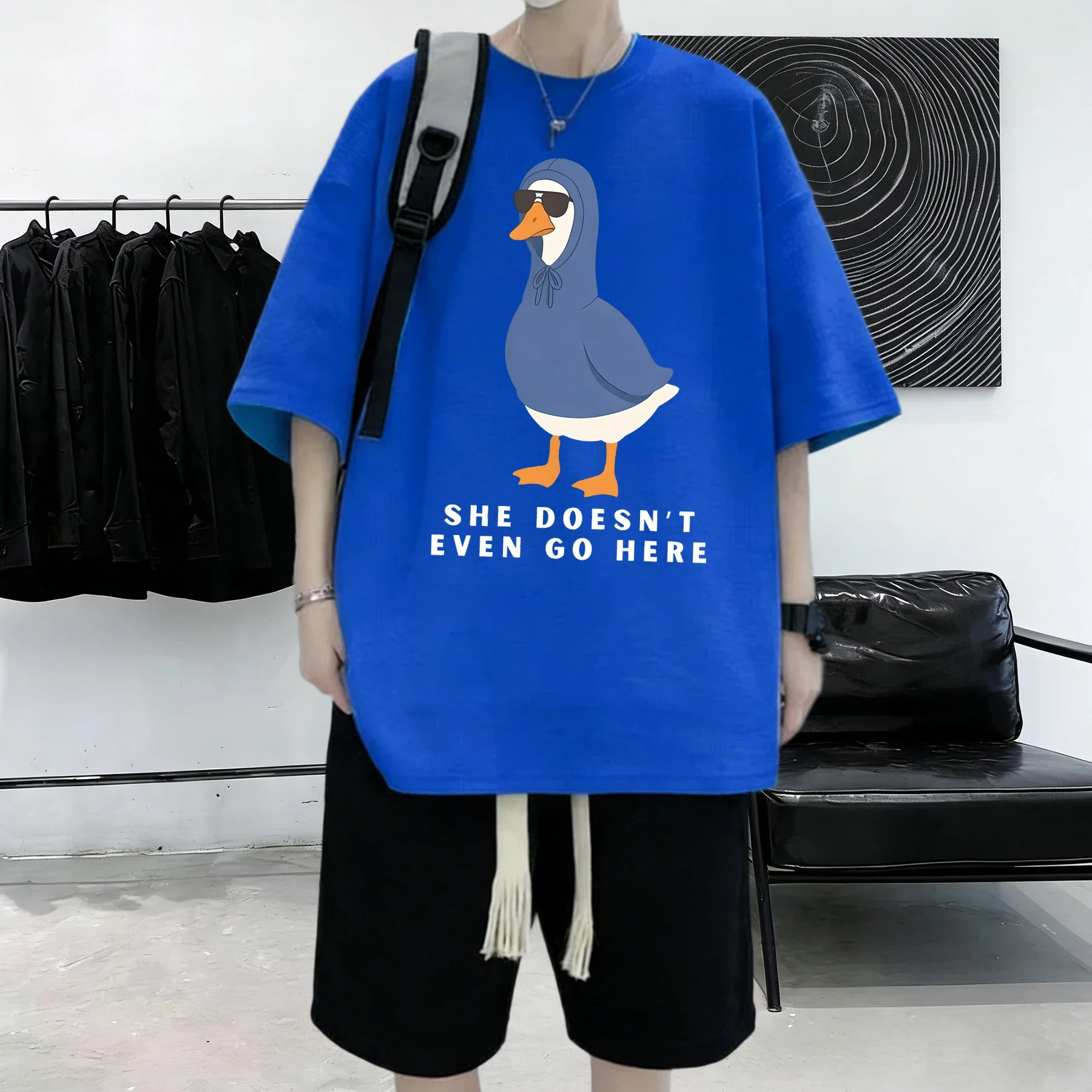 T-shirts d'été décontractés en - Summer Clothing Not Shein avis et prix