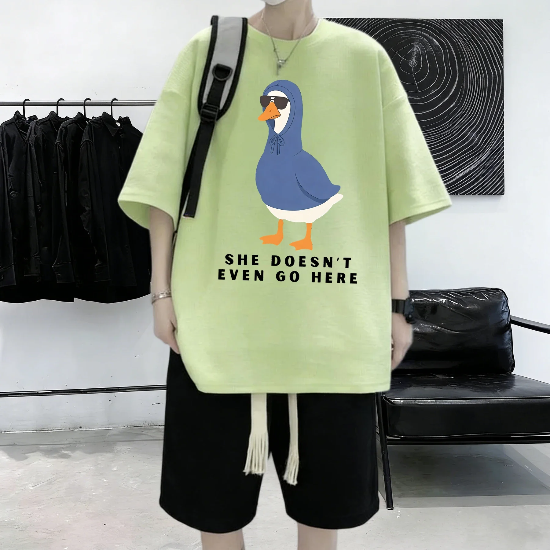 T-shirts d'été décontractés en - Summer Clothing Not Shein avis et prix