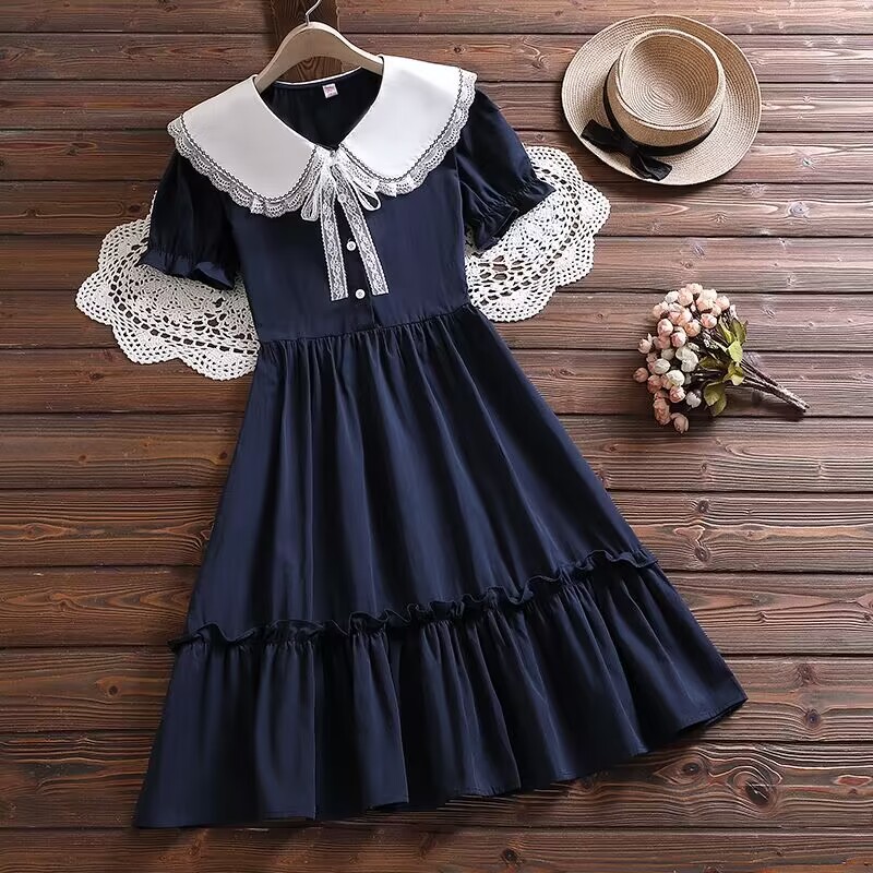 Nouvelle robe de soirée rétro  - Summer Clothing Teen Girls avis et prix