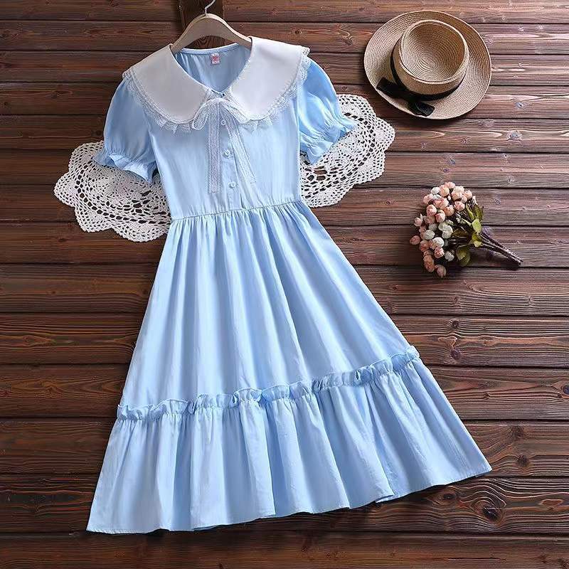 Nouvelle robe de soirée rétro  - Summer Clothing Teen Girls avis et prix