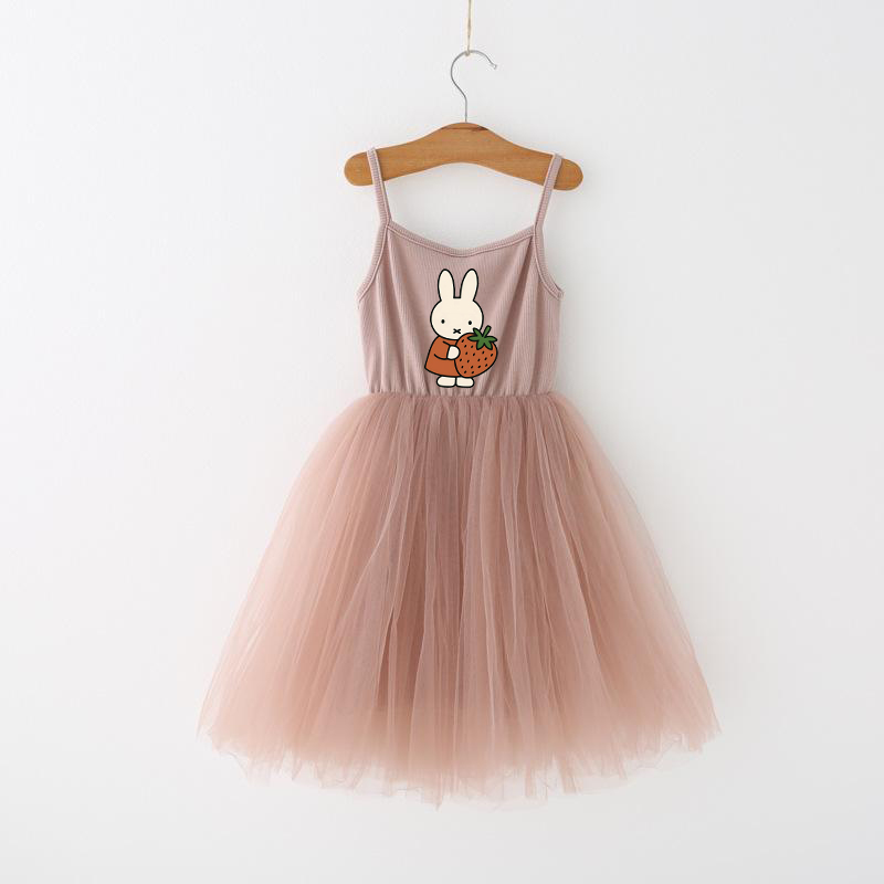 Robe à bretelles spaghetti pou - Summer Clothing Baby Girl avis et prix