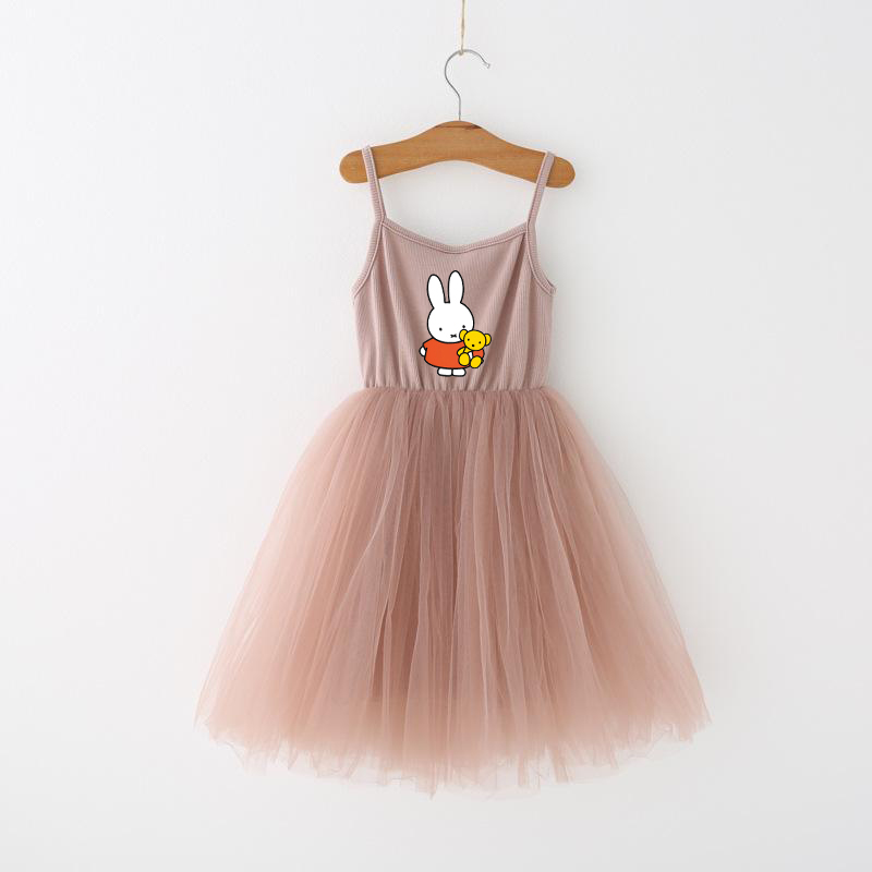 Robe à bretelles spaghetti pou - Summer Clothing Baby Girl avis et prix