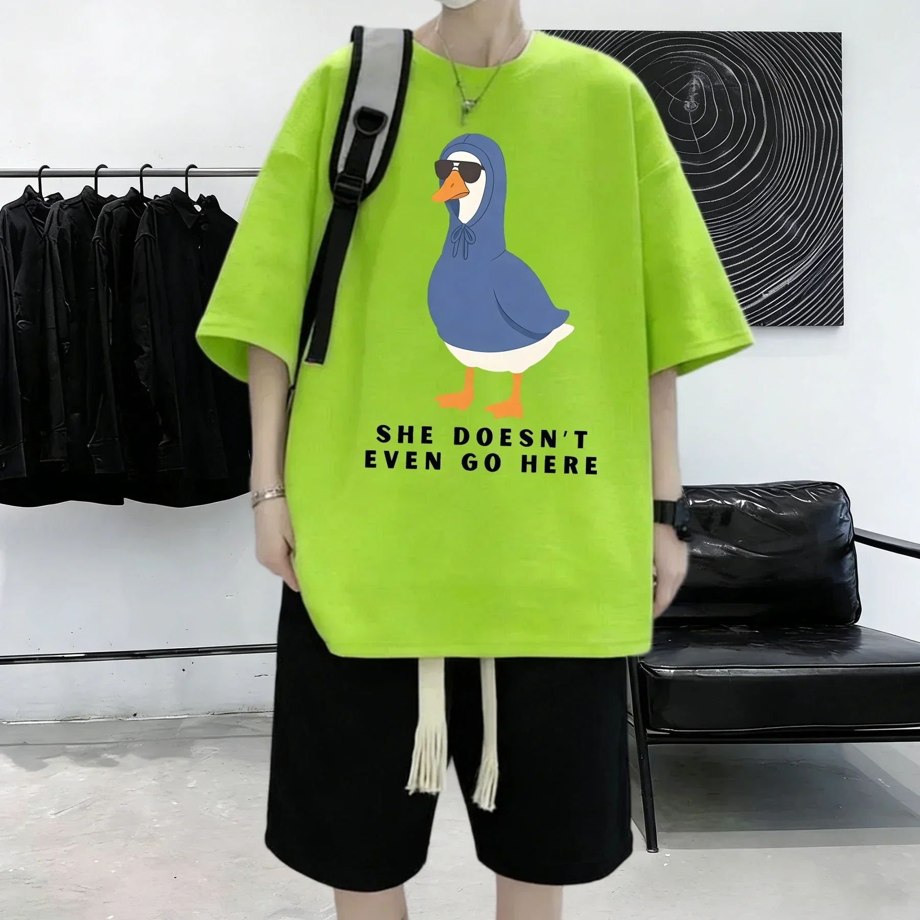 T-shirts d'été décontractés en - Summer Clothing Not Shein avis et prix