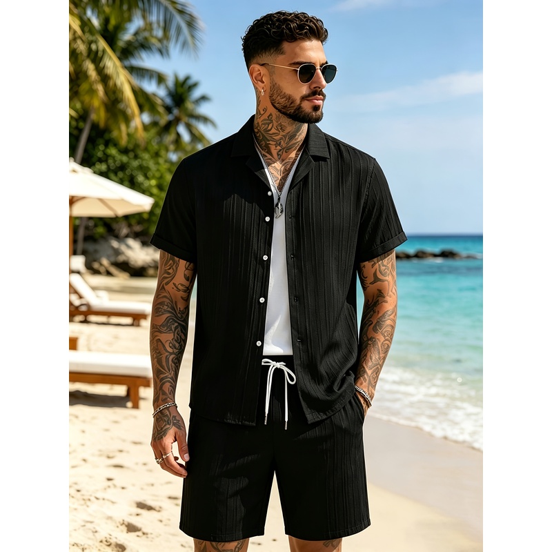 Ensemble de costume décontract - Summer Clothing For A Beach avis et prix