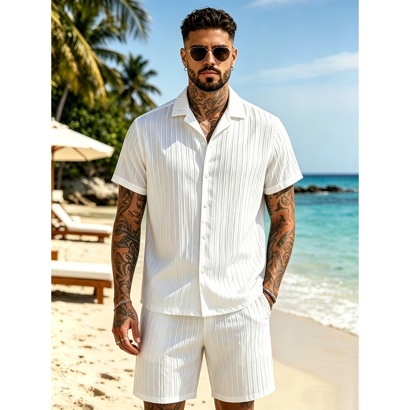 Ensemble de costume décontract - Summer Clothing For A Beach avis et prix