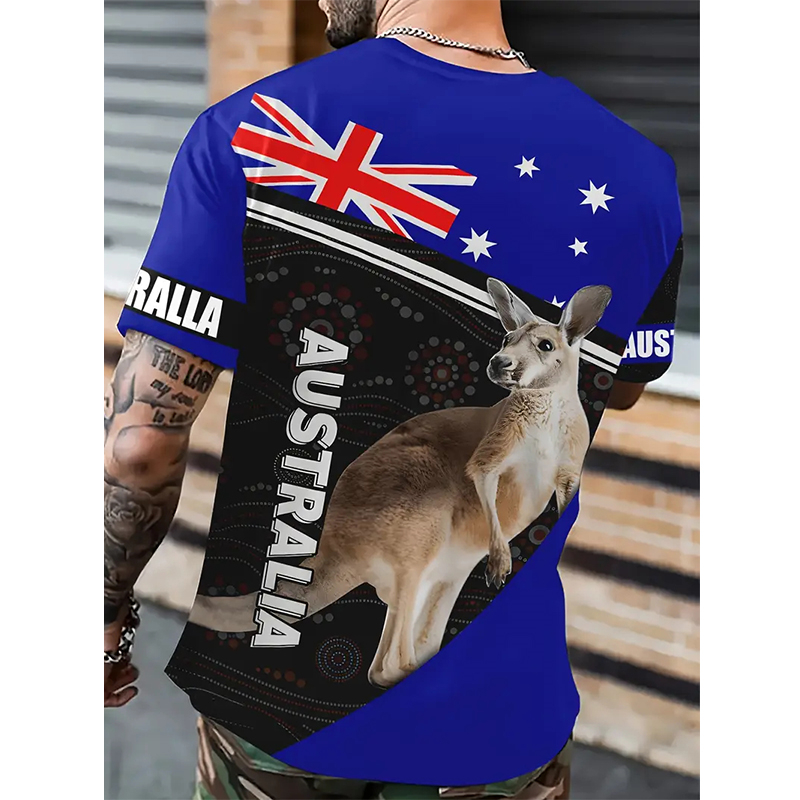 Australie graphique T-shirts h - Summer Clothing Women Australia avis et prix