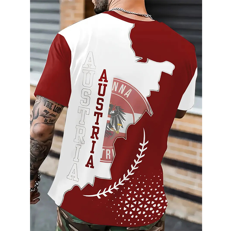 Australie graphique T-shirts h - Summer Clothing Women Australia avis et prix