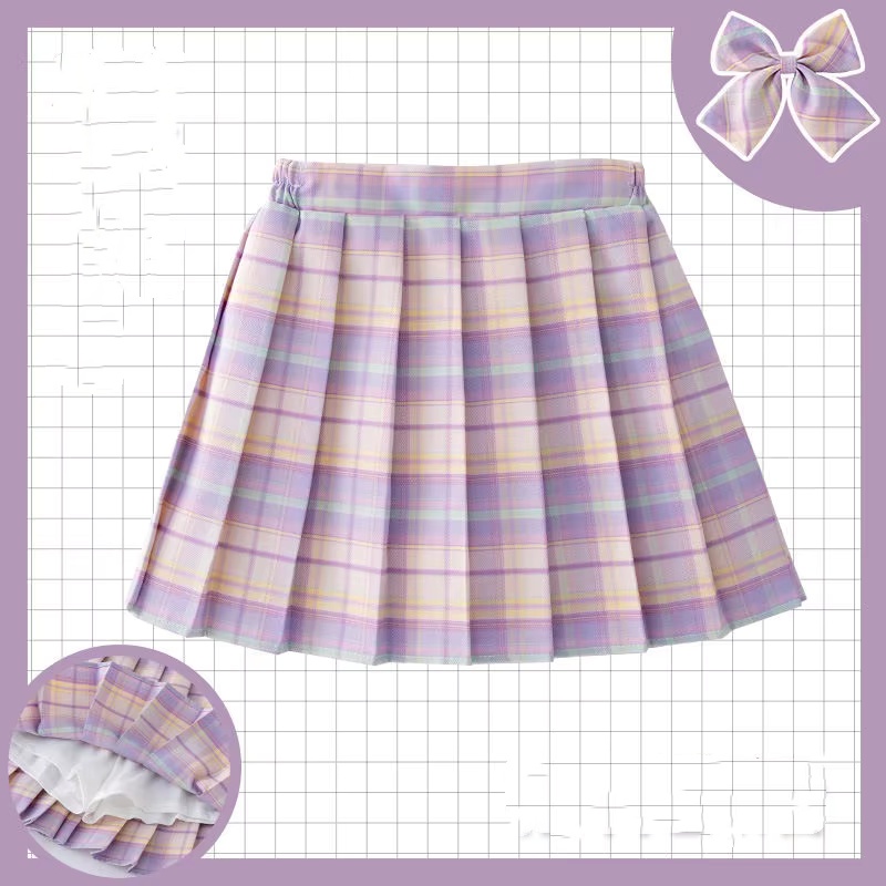 Jupe à carreaux pour enfants,  - Summer Clothing Teen Girls avis et prix