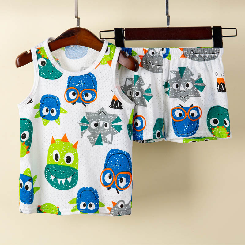 Pyjama d'été sans manches pour - Summer Clothing Baby Boy avis et prix