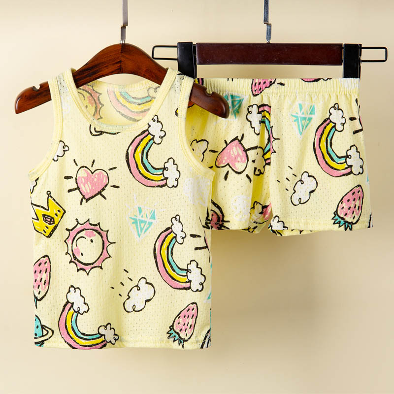 Pyjama d'été sans manches pour - Summer Clothing Baby Boy avis et prix
