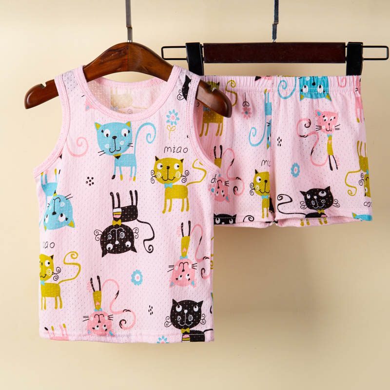Pyjama d'été sans manches pour - Summer Clothing Baby Boy avis et prix