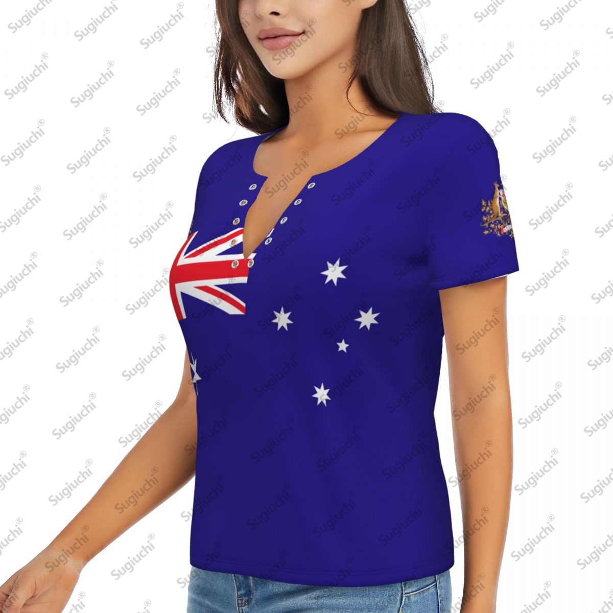 2025 Australie drapeau Sexy co - Summer Clothing Women Australia avis et prix